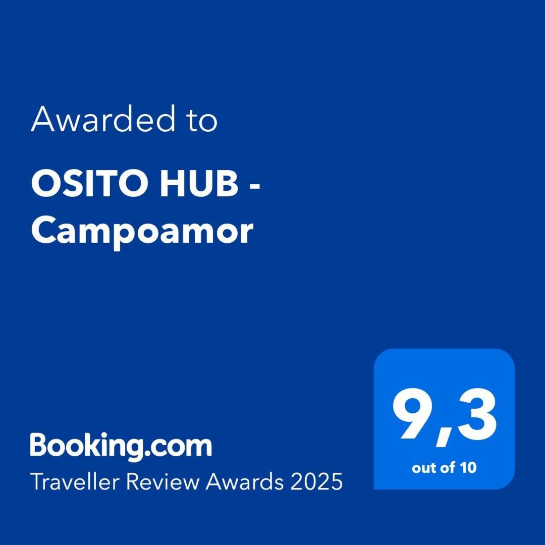 Osito Hub - Campoamor Valencia Exterior foto