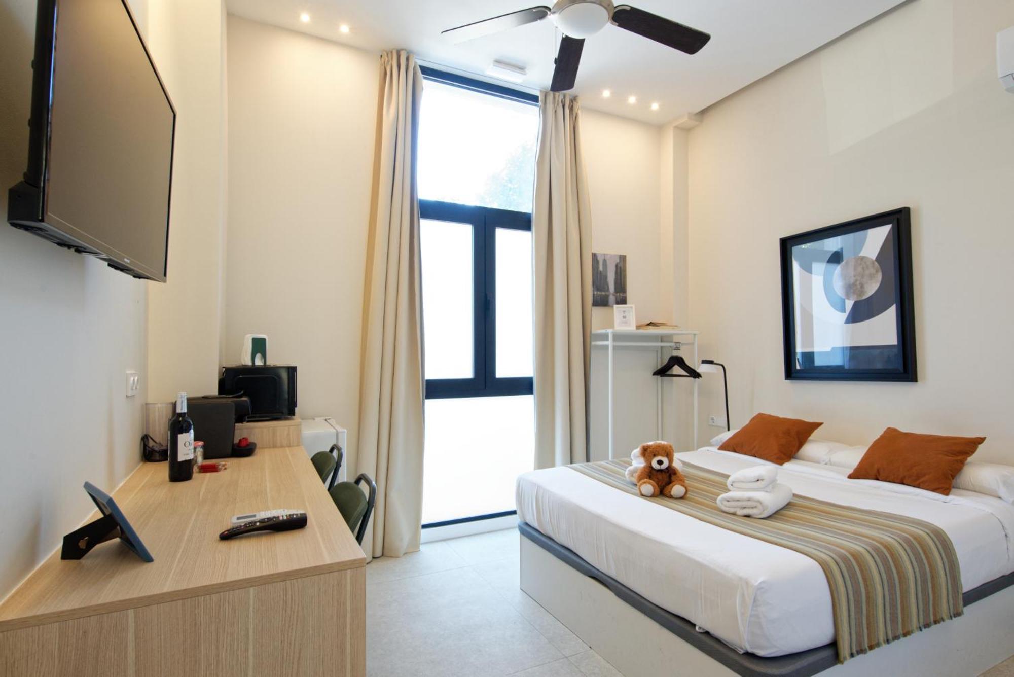 Osito Hub - Campoamor Valencia Habitación foto