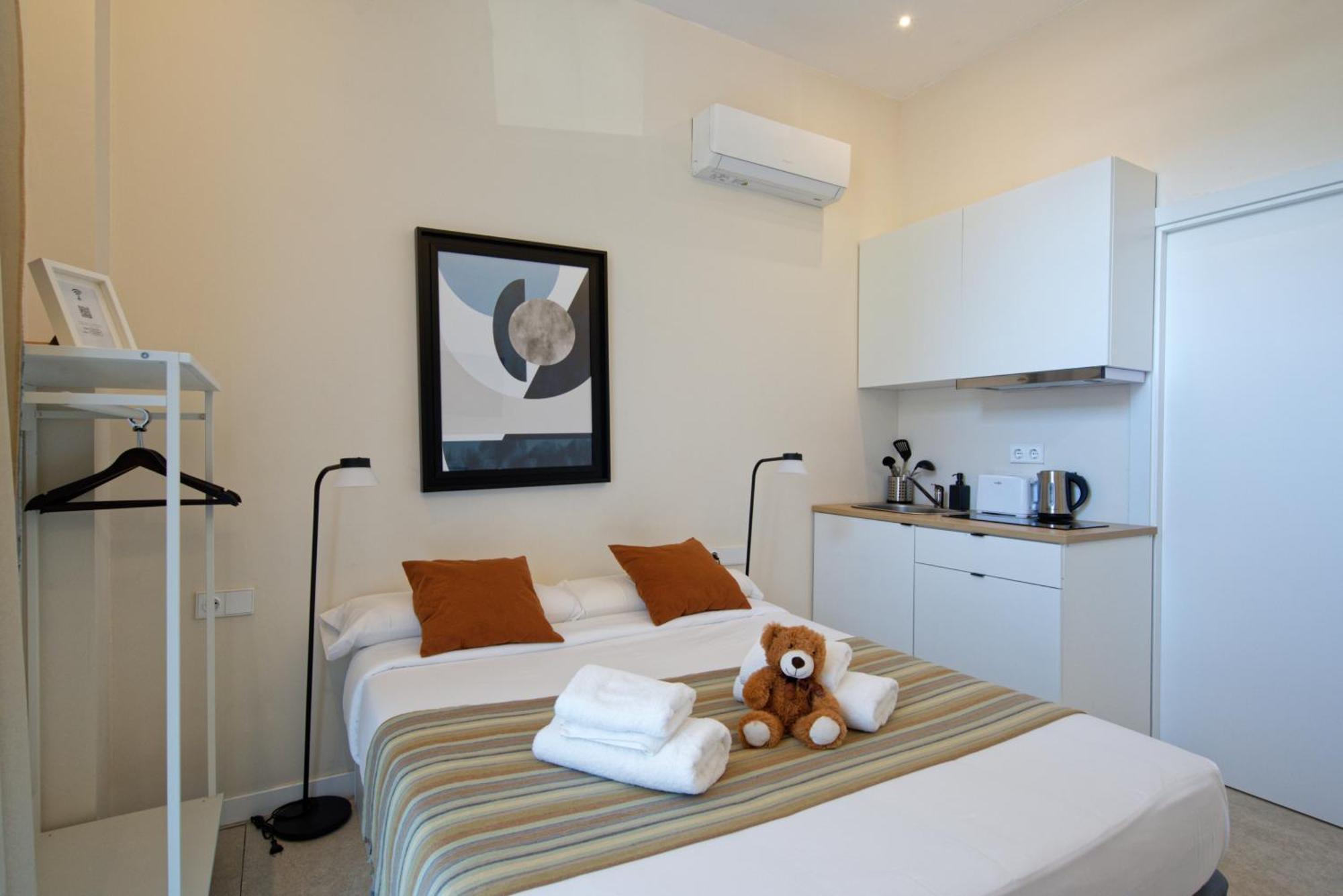 Osito Hub - Campoamor Valencia Habitación foto