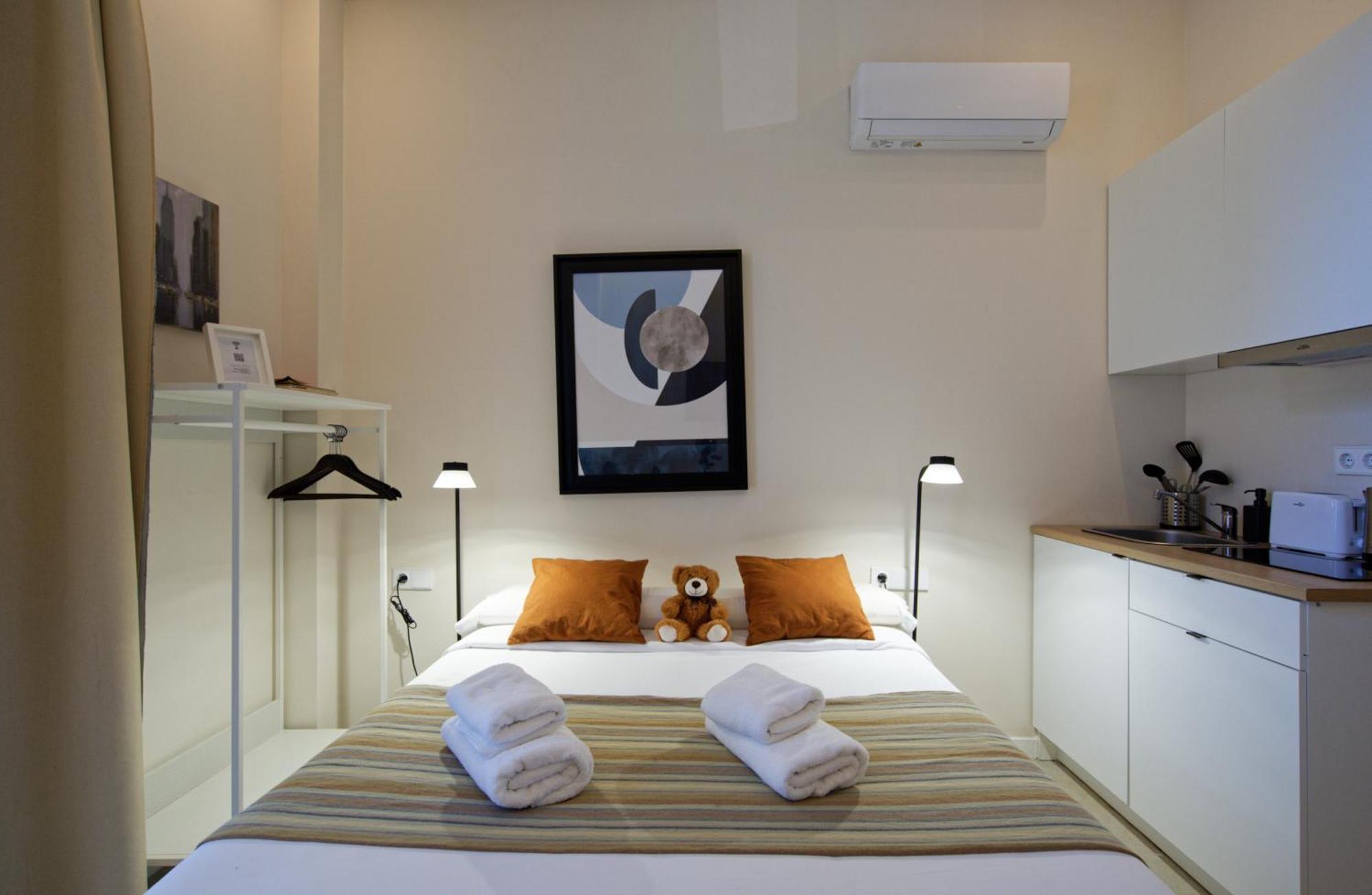 Osito Hub - Campoamor Valencia Habitación foto
