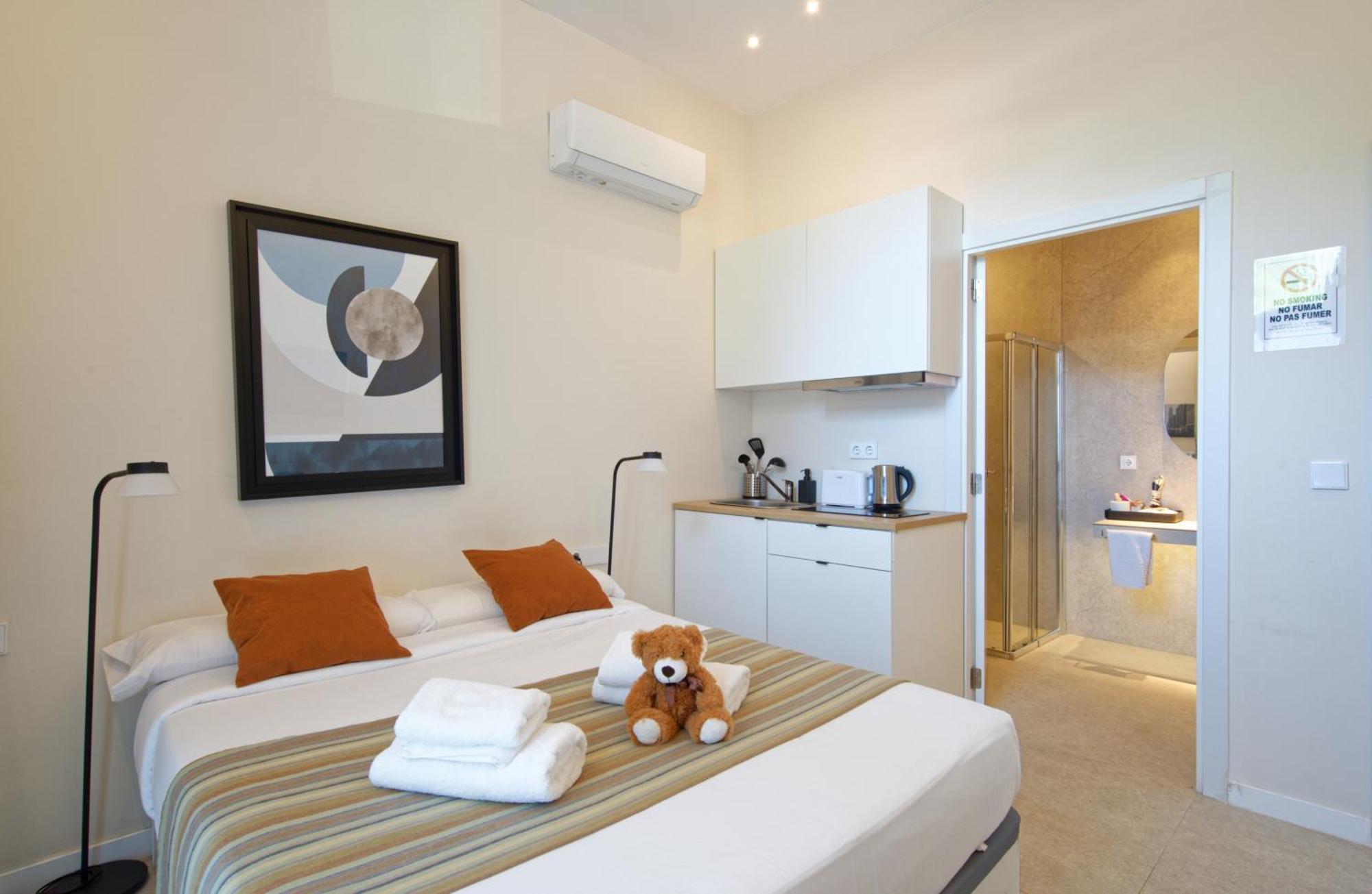 Osito Hub - Campoamor Valencia Habitación foto